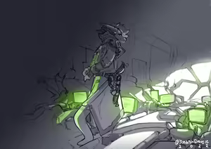 Page 1583 of Redishdragie #02 - preview thumbnail