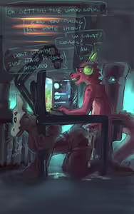 Page 1919 of Redishdragie #02 - preview thumbnail