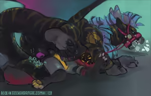 Page 207 of Redishdragie #03 - preview thumbnail