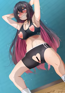Page 607 of Hololive Dance Practice Uniform - preview thumbnail