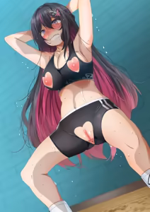 Page 613 of Hololive Dance Practice Uniform - preview thumbnail