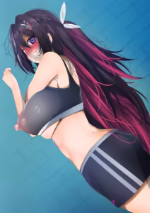 Page 654 of Hololive Dance Practice Uniform - preview thumbnail