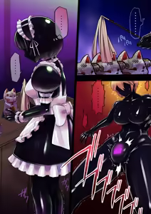 Page 5 of Black girl transformation in the ruins 1-3 - preview thumbnail