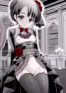 Page 19 of 爆乳露出アイドル・御門倫子 全裸観察授業【汉化】 - preview thumbnail