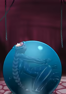 Page 3 of More and more - Wallace's rubber restraint doll Lenneth - preview thumbnail