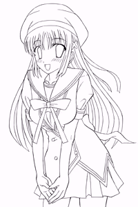 Page 20 of DA CAPO FETISH/IF "AV" - preview thumbnail
