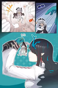 Page 2 of VORE!夕与可爱的小礼物 - preview thumbnail