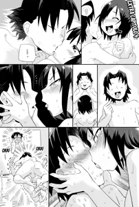 Page 205 of Mujintou no Yoshimura-san Soushuuhen + Yoshimura-san 6-wa to 7-wa｜Recopilación de Una Estudiante en una Isla Desierta + Cap. 6 y 7 (Final] - preview thumbnail