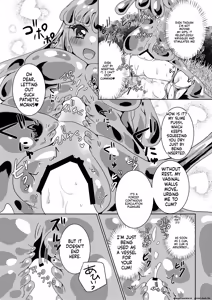 Page 16 of Ikiri Yuusha-kun, saijaku monster no slime musume ni kanzen haiboku ~ nurunuru slime ni tsutsumare atsukare tainai shinnyuu! kyousei renzoku sakusei jigoku ~ - preview thumbnail