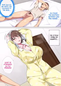 Page 12 of Reibo Misaki ~Kinpatsu Musuko to Onaho Haha~ - preview thumbnail