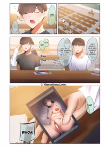 Page 5 of Otoko Tomodachi no Youna Ore no Osananajimi ga, Yarichin ni Yotte Mesu ni Saserareru Hanashi - preview thumbnail