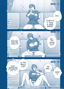 Page 257 of My Mom Became My Friend's Girlfriend - preview thumbnail