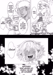 Page 41 of Hatsukoi wa Toshishita Deshi to 500-sai Elf no Junjou Haramase Hatsujouki - preview thumbnail