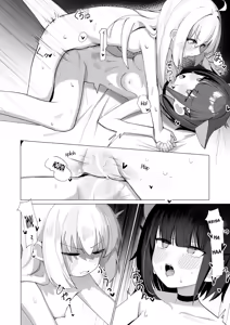 Page 24 of Kazuai to Reiai to Osake to Choco to | Kazura y Reisa con chocolate alcohol y... - preview thumbnail