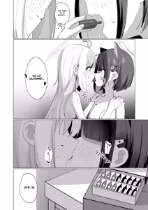 Page 28 of Kazuai to Reiai to Osake to Choco to | Kazura y Reisa con chocolate alcohol y... - preview thumbnail