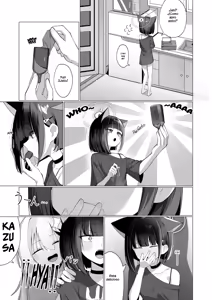 Page 5 of Kazuai to Reiai to Osake to Choco to | Kazura y Reisa con chocolate alcohol y... - preview thumbnail