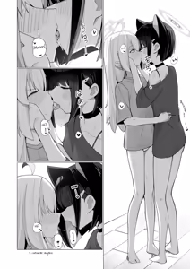 Page 8 of Kazuai to Reiai to Osake to Choco to | Kazura y Reisa con chocolate alcohol y... - preview thumbnail