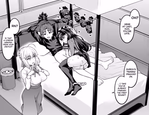 Page 34 of Saoyaku Shinji ga Saber-tachi to Yarimakuru Hon | Shinji, the Stud, has Wild Sex with Saber and the Others - preview thumbnail