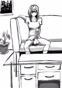 初次尝试 — hentai manga cover on Fhentai