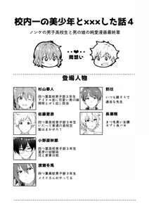 Page 2 of Kounai ichi no Bishounen to xxx Shita Hanashi 4 - preview thumbnail
