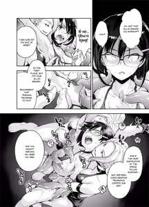 Page 16 of Torawareta Uchuu Police Kouhosei wa Futago Shokushu Kaijin no Les Jinmon ni Ochite... | The Captured Space Police Cadet Falls to the Twin Tentacle Monster's Lesbian Interrogation - preview thumbnail