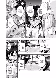 Page 26 of Torawareta Uchuu Police Kouhosei wa Futago Shokushu Kaijin no Les Jinmon ni Ochite... | The Captured Space Police Cadet Falls to the Twin Tentacle Monster's Lesbian Interrogation - preview thumbnail