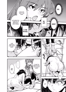 Page 42 of Torawareta Uchuu Police Kouhosei wa Futago Shokushu Kaijin no Les Jinmon ni Ochite... | The Captured Space Police Cadet Falls to the Twin Tentacle Monster's Lesbian Interrogation - preview thumbnail
