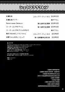 Page 96 of Shinsei Fountain Soushuuhen Sonyo 6 - preview thumbnail