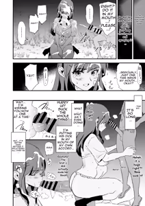 Page 11 of Onaho Gasshuku Natsumatsuri Kashii Saki wa Saru Onaho | Onahole Training Camp Summer Festival: Saki Kashii Is a Monkey's Onahole - preview thumbnail