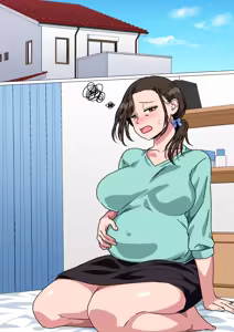 Page 138 of Haha ga Ecchi na Chouhatsu Shite Kita node Gaman Dekizu ni Hangeki Shimashita. | My mom started seducing me, so I couldn't hold back and fuck her. - preview thumbnail