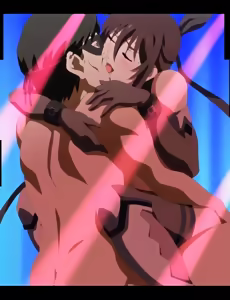 Page 64 of Taimanin Shiranui Inyoku no Dorei Shoufu HD screenscaps - preview thumbnail