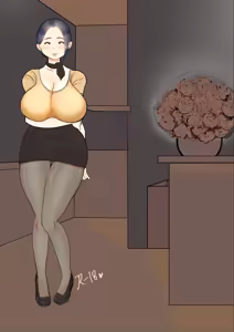 Page 35 of Haha ga Hataraku Esthe Salon ni Oshikake, PanSto Yabutte Gomu Nashi Boshi Soukan shite mita Hanashi｜La historia de cuando irrumpí en el salón de belleza donde trabaja mamá, le rompí las medias y tuvimos sexo incestuoso madre-hijo sin protección - preview thumbnail