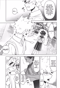 Page 25 of Onegai ga Arimasu! (Boku no Hero Academia) | I Have a Favor to Ask! - preview thumbnail