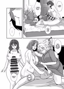 Page 30 of Musume ga Futanari Zetsurin nanode Mamatomo ni Seishori o Tetsudatte Morau | My Daughter Is An Insatiable Dickchick, So I Asked My Fellow Mother Friends For Some "Help" - preview thumbnail