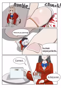 Page 4 of Vore Horikita - preview thumbnail