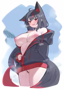Page 5 of 黒様水着 - preview thumbnail