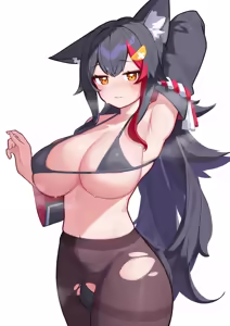 Page 5 of MOシャ脇+ストッキング - preview thumbnail