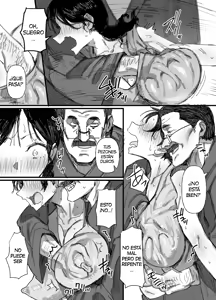 Page 14 of Otto no Shakkin Nakadashi Hensai Gifu ni Mi o Uru Komochi Tsuma｜Una Mujer Casada Vende su Cuerpo a su Suegro - preview thumbnail