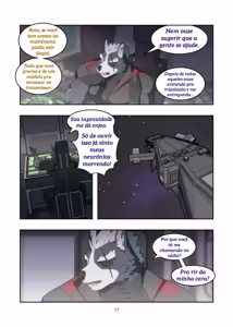 Page 16 of Pega-pega - Armadilha de Buraco de Minhoca | Wolfox - preview thumbnail
