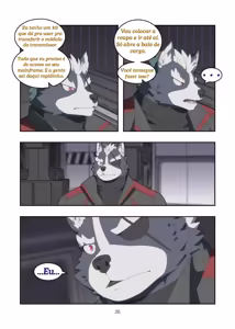 Page 25 of Pega-pega - Armadilha de Buraco de Minhoca | Wolfox - preview thumbnail