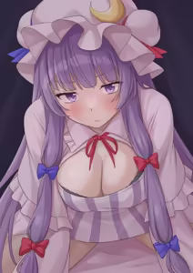 Page 3 of Muramura Patchouli Mou Gaman Dekinai!! - preview thumbnail