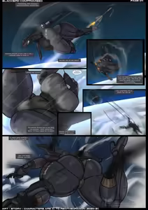 Page 4 of Blackbird Compromised by renthedragon - preview thumbnail