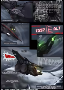 Page 5 of Blackbird Compromised by renthedragon - preview thumbnail