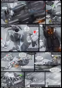 Page 8 of Blackbird Compromised by renthedragon - preview thumbnail