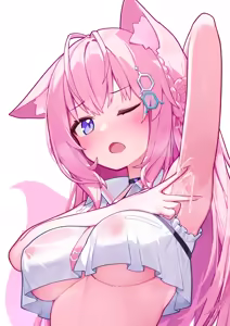 Page 3 of kyrちゃん腋 - preview thumbnail