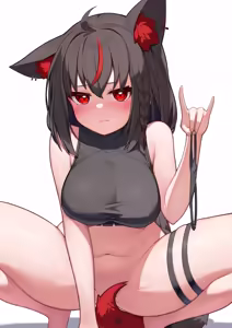 Page 8 of ペット黒様エッチ - preview thumbnail