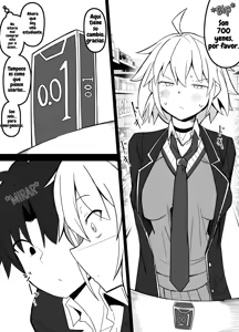 Id-hen de Gakusei Sekkusu wo Kitai suru Alter-san｜Esperando Sexo Estudiantil con Alter-san en el Arco de Id — hentai manga cover on Fhentai