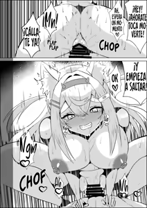 Page 9 of Fuwawa wa Waruiko.｜Fuwawa es una Niña Traviesa. - preview thumbnail