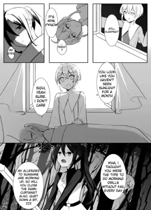 Page 11 of Maou Toubatsu Shippai Heroine Gisei Normal End de Utsu ni Natta Koutensei Futanari Kenshi to Otokonoko Shinkan no Hanashi | Crestfallen Futanari x Femboy Priest: Prepare to Cum Edition (decensored) - preview thumbnail