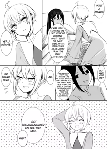 Page 12 of Maou Toubatsu Shippai Heroine Gisei Normal End de Utsu ni Natta Koutensei Futanari Kenshi to Otokonoko Shinkan no Hanashi | Crestfallen Futanari x Femboy Priest: Prepare to Cum Edition (decensored) - preview thumbnail